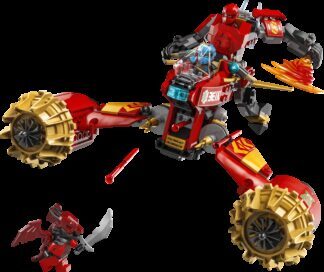 LEGO® NINJAGO® 71830 Kaijev mehanički olujni jahač - Slika 10