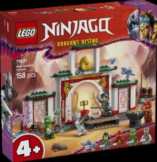 LEGO® NINJAGO® 71831 Hram spinjitzua i ninje