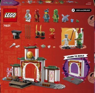 LEGO® NINJAGO® 71831 Hram spinjitzua i ninje - Slika 8