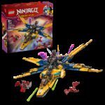 LEGO® NINJAGO® 71833 Rasov i Arinov olujni supermlažnjak