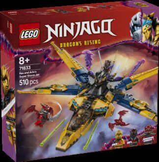 LEGO® NINJAGO® 71833 Rasov i Arinov olujni supermlažnjak - Slika 5