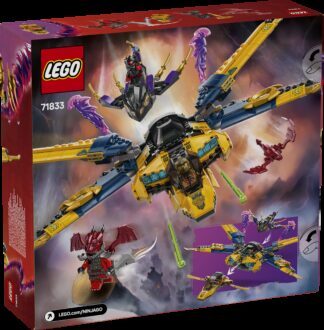 LEGO® NINJAGO® 71833 Rasov i Arinov olujni supermlažnjak - Slika 9