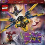 LEGO® NINJAGO® 71833 Rasov i Arinov olujni supermlažnjak - Slika 10