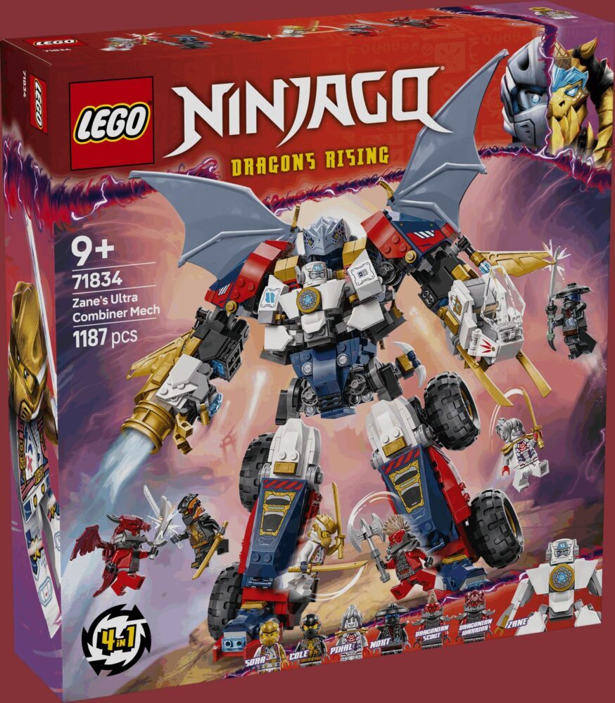 LEGO® NINJAGO® 71834 Zaneov kombinirani ultrarobot
