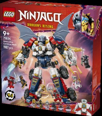 LEGO® NINJAGO® 71834 Zaneov kombinirani ultrarobot - Slika 3