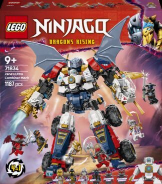 LEGO® NINJAGO® 71834 Zaneov kombinirani ultrarobot - Slika 5