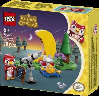 LEGO ANIMAL CROSSING 77053 Promatranje zvijezda s Celeste - Slika 9