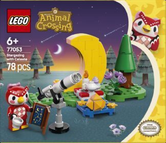 LEGO ANIMAL CROSSING 77053 Promatranje zvijezda s Celeste - Slika 10