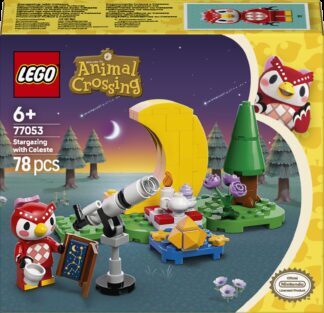 LEGO ANIMAL CROSSING 77053 Promatranje zvijezda s Celeste - Slika 11