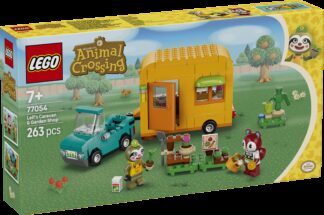LEGO ANIMAL CROSSING 77054 Leif s kamp-kućicom i prodavaonicom biljaka