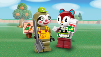 LEGO ANIMAL CROSSING 77054 Leif s kamp-kućicom i prodavaonicom biljaka - Slika 2