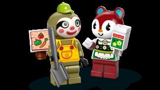 LEGO ANIMAL CROSSING 77054 Leif s kamp-kućicom i prodavaonicom biljaka - Slika 3
