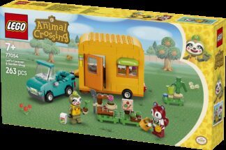 LEGO ANIMAL CROSSING 77054 Leif s kamp-kućicom i prodavaonicom biljaka - Slika 4