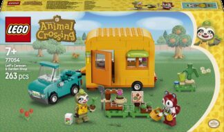 LEGO ANIMAL CROSSING 77054 Leif s kamp-kućicom i prodavaonicom biljaka - Slika 6