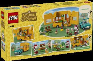 LEGO ANIMAL CROSSING 77054 Leif s kamp-kućicom i prodavaonicom biljaka - Slika 7