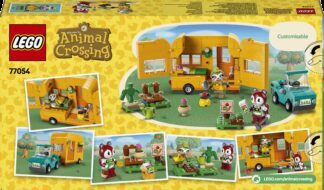 LEGO ANIMAL CROSSING 77054 Leif s kamp-kućicom i prodavaonicom biljaka - Slika 8