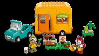 LEGO ANIMAL CROSSING 77054 Leif s kamp-kućicom i prodavaonicom biljaka - Slika 11