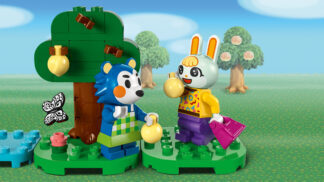 LEGO ANIMAL CROSSING 77055 Able Sisters i trgovina odjeće - Slika 2