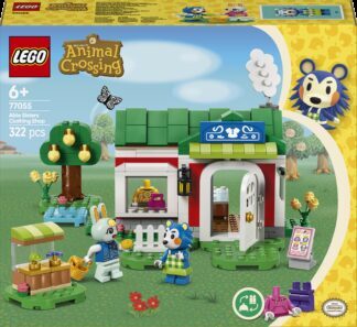 LEGO ANIMAL CROSSING 77055 Able Sisters i trgovina odjeće - Slika 6