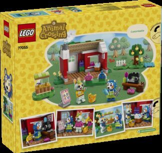 LEGO ANIMAL CROSSING 77055 Able Sisters i trgovina odjeće - Slika 7