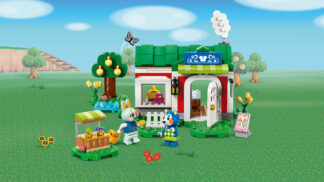 LEGO ANIMAL CROSSING 77055 Able Sisters i trgovina odjeće - Slika 10