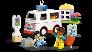 LEGO® DUPLO® 10447 Kola hitne pomoći i vozač - Slika 4