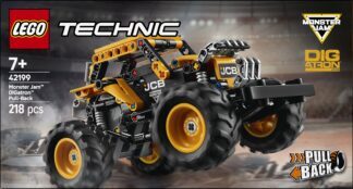LEGO® TECHNIC™ 42199 Monster Jam™ DIGatron™ na povlačenje - Slika 5