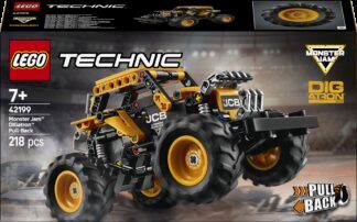 LEGO® TECHNIC™ 42199 Monster Jam™ DIGatron™ na povlačenje - Slika 6