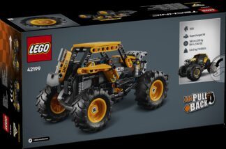 LEGO® TECHNIC™ 42199 Monster Jam™ DIGatron™ na povlačenje - Slika 7