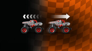 LEGO® TECHNIC™ 42200 Monster Jam™ ThunderROARus™ na povlačenje - Slika 2