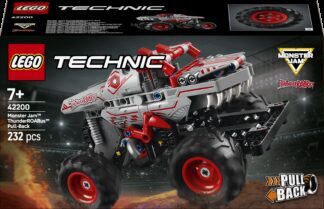LEGO® TECHNIC™ 42200 Monster Jam™ ThunderROARus™ na povlačenje - Slika 5