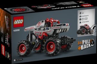 LEGO® TECHNIC™ 42200 Monster Jam™ ThunderROARus™ na povlačenje - Slika 6