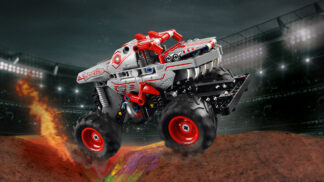 LEGO® TECHNIC™ 42200 Monster Jam™ ThunderROARus™ na povlačenje - Slika 9