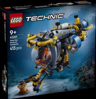 LEGO® TECHNIC™ 42201 Podmornica za istraživanje morskih dubina