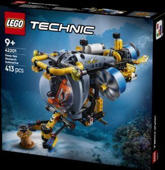 LEGO® TECHNIC™ 42201 Podmornica za istraživanje morskih dubina - Slika 2