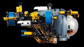 LEGO® TECHNIC™ 42201 Podmornica za istraživanje morskih dubina - Slika 6