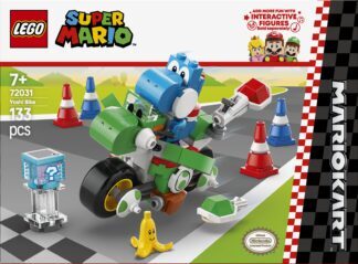 LEGO® SUPER MARIO™ 72031 Mario Kart™ – Yoshi Bike - Slika 3