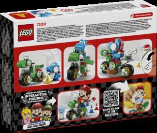 LEGO® SUPER MARIO™ 72031 Mario Kart™ – Yoshi Bike - Slika 5