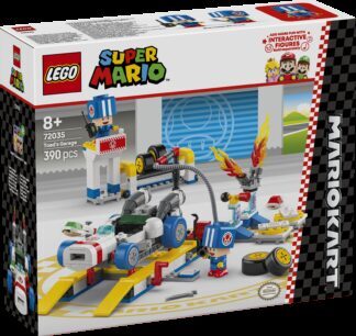 LEGO® SUPER MARIO™ 72035 Mario Kart™ – Toad s garažom