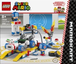 LEGO® SUPER MARIO™ 72035 Mario Kart™ – Toad s garažom - Slika 3