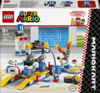 LEGO® SUPER MARIO™ 72035 Mario Kart™ – Toad s garažom - Slika 4
