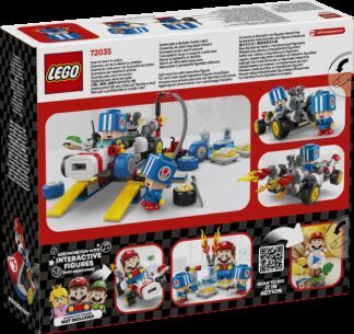 LEGO® SUPER MARIO™ 72035 Mario Kart™ – Toad s garažom - Slika 5