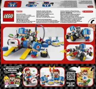 LEGO® SUPER MARIO™ 72035 Mario Kart™ – Toad s garažom - Slika 6