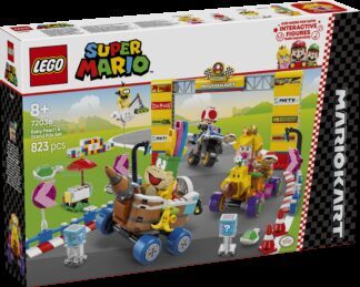 LEGO® SUPER MARIO™ 72036 Mario Kart™ – Komplet Baby Peach i Grand Prix