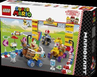 LEGO® SUPER MARIO™ 72036 Mario Kart™ – Komplet Baby Peach i Grand Prix - Slika 2