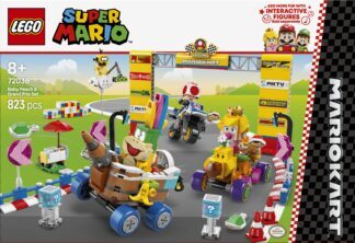 LEGO® SUPER MARIO™ 72036 Mario Kart™ – Komplet Baby Peach i Grand Prix - Slika 3