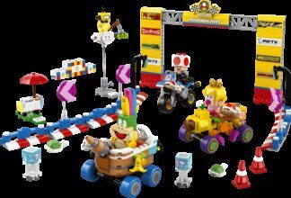 LEGO® SUPER MARIO™ 72036 Mario Kart™ – Komplet Baby Peach i Grand Prix - Slika 5