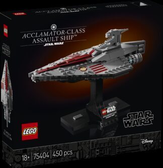 LEGO® STAR WARS™ 75404 Jurišni brod™ klase Acclamator