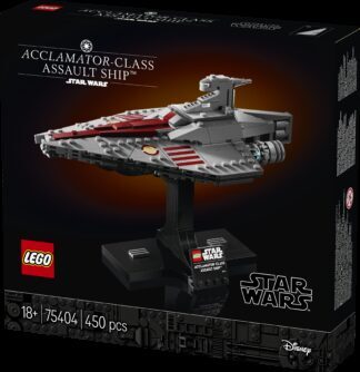 LEGO® STAR WARS™ 75404 Jurišni brod™ klase Acclamator - Slika 7