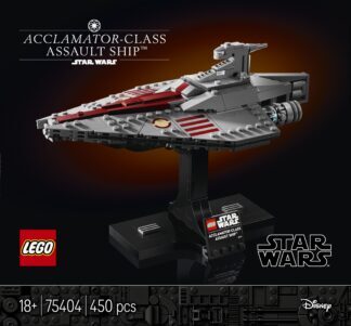 LEGO® STAR WARS™ 75404 Jurišni brod™ klase Acclamator - Slika 8